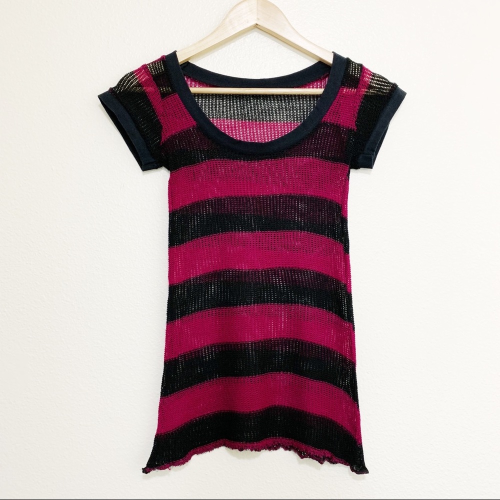 Handmade Fishnet Top by Theturtlemaggie